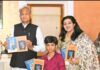 मुख्यमन्त्री गहलोत ने किया डॉ॰ मेघना शर्मा द्वारा संपादित दो पुस्तकों का लोकार्पण : डॉ॰ मेघना की पुस्तकों का लोकार्पण अपने आवास पर मुख्यमन्त्री अशोक गहलोत द्वारा संपन्न