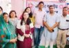 नि:शुल्क फिजियोथैरेपी शिविर आयोजित : स्वच्छ एवं स्वस्थ जीवन के लिए जागरुकता जरूरी : महनोत