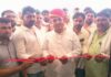 आपदा प्रबंधन मंत्री ने 2 पीबी में किया ग्राम पंचायत भवन का लोकार्पण