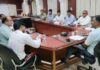 जिला अस्पताल की आरएमआरएस की बैठक आयोजित : निर्बाध विद्युत सप्लाई के लिए स्थापित होगा डेडीकेटेड फीडर, सुरक्षा के लिए पुलिस कर्मी करेंगे नियमित गश्त