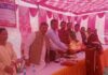 लालपुर एवं पीथूसर में जिला कलक्टर ने बांटे मुख्यमंत्री गारंटी कार्ड