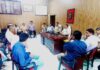 जिला कलेक्टर व पुलिस अधीक्षक रहे सोजत क्षेत्र के दौरे पर : कानून व शांति व्यवस्था बनाए रखने को लेकर अधिकारियों, सामाजिक व धार्मिक प्रतिनिधियों की ली बैठक