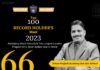 विश्व की 100 महान रिकॉर्डधारियों में अर्हम भी शामिल