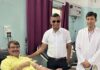 पुत्र के जन्मदिवस पर सपत्नी किया रक्तदान : संभागीय आयुक्त नीरज के पवन बढ़ाया हौसला