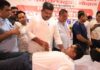 रक्तदान महादान-स्वैच्छा से किया गया रक्तदान अन्य युवाओं को रक्तदान करने के लिए प्रेरित करेगा-ऊर्जा मंत्री सुगनाराम माणकचन्द गोदारा की द्वितीय पुण्य तिथि पर झझू में आयोजित हुआ रक्तदान शिविर