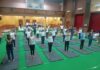 नौवां अंतराष्ट्रीय योग दिवस : जिला मुख्यालय से लेकर ग्राम पंचायत तक हजारों लोग करेंगे सामूहिक योगाभ्यास : मुख्य समारोह की तैयारियों को दिया अंतिम रूप