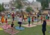 सुबह की शुरुआत योग के साथ : निर:शुल्क योग शिविर जारी