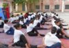 एनसीसी कैडेट्स ने मनाया योग दिवस