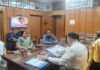प्रचार्य डॉ. गुंजन सोनी ने ली डिजास्टर मैनेजमेंट की बैठक,अधिकारियों को आपात स्थिति में व्यवस्था चाक चौबंध रखने के दिए निर्देश