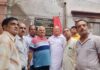 शिक्षा मंत्री डॉ. बी. डी. कल्ला ने किया मोहता चौक से आचार्यों का चौक तक नव निर्मित सड़क का लोकार्पण
