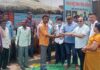 पीबीएम जनाना अस्पताल के सामने मटका जल प्याऊ का हुआ उद्घाटन