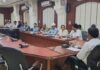 मौसमी बीमारियों से निपटने प्रभावी प्रबंधन करे चिकित्सा विभाग – जिला कलेक्टर : साप्ताहिक समीक्षा बैठक आयोजित