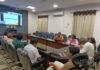 राज्यस्तरीय लाभार्थी उत्सव कार्यक्रम सोमवार को : जिला कलेक्टर ने बैठक लेकर तैयारियों की समीक्षा की