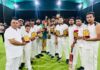 गणेश स्पोर्टस ने जमाया एनडीजेडी फेमिली ट्रॉफी पर कब्जा