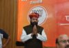 राजस्थान संयुक्त कर्मचारी मजदूर महासंघ के प्रदेश अध्यक्ष महेश व्यास भाजपा में हुए शामिल