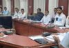 साप्ताहिक समीक्षा बैठक आयोजित : जिला कलक्टर भगवती प्रसाद कलाल ने बजट घोषणाओं के क्रियान्वयन की भी की समीक्षा