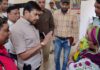जिला कलेक्टर ने किया रानी क्षेत्र का दौरा :इंदिरा गांधी स्मार्टफोन योजना के शिविर का किया अवलोकन, लाभार्थियों से की बात