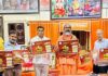 सनातन संस्कृति महोत्सव 17 अगस्त से, धर्मगुरुओं ने किया पोस्टर का विमोचन