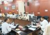 जिला कलेक्टर की अध्यक्षता में आत्मा योजनान्तर्गत शाषी परिषद की बैठक आयोजित