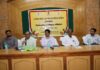 एक दिवसीय जिला स्तरीय कार्यशाला सम्पन्न
