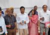 मतदाता जागरूकता अभियान के तहत हस्ताक्षर अभियान का हुआ शुभारंभ