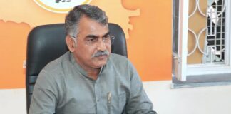 बीजेपी परिवर्तन संकल्प यात्रा की तैयारियॉं जोरों पर :बीजेपी नेता दिलीप पुरी ने कसी कमर, कार्यकर्ताओं के साथ करेंगे यात्रा का भव्य स्वागत