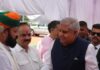 महेश व्यास ने उपराष्ट्रपति जगदीप धनकड़ सहित केन्द्रीय मंत्री कैलाश चौधरी एवं संसदीय मंत्री से प्रहलाद जोशी से की मुलाकात