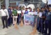 स्वच्छता पखवाड़ा के समापन एवं समाज कल्याण सप्ताह के प्रथम दिवस पर रेलवे स्टेशन भरतपुर परिसर में स्वच्छता ही सेवा कार्यक्रम का आयोजन
