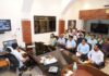 राजस्थान मिशन 2030 आयोजन के संबंध में वी सी : जिला कलक्टर नमित मेहता ने सफल आयोजन के लिए दिए निर्देश ,5 अक्टूबर को होगा आयोजन