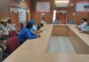 चुनाव आयोग के निर्देशों की अनुपालना के लिए गठित उड़नदस्ता दलों की हुई बैठक