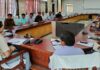 जिला निर्वाचन अधिकारी ने ली सामान्य व्यवस्था प्रकोष्ठ की बैठक