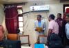 जिला कलेक्टर ने किया नगर विकास न्यास का औचक निरीक्षण : प्राइवेट व्यक्ति के पास न्यास की 9 फ़ाइल मिलने पर स्टोर प्रभारी निलंबित