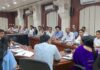 निर्वाचन तैयारियों की समीक्षा के लिए संभागीय आयुक्त ने ली प्रकोष्ठ प्रभारियों की बैठक