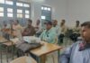 मतदान दल के मतदान अधिकारी को किया प्रशिक्षित