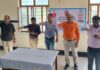 जिला चिकित्सालय में आयोजित हुआ मतदाता जागरूकता कार्यक्रम : चिकित्सक और नर्सेज ने ली निष्पक्ष व शत प्रतिशत मतदान की शपथ