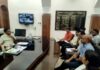बैठक का आयोजन चुनाव आयोग के नवीनतम निर्देशो की जिला निर्वाचन अधिकारी नमित मेहता ने दी जानकारी