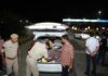 पुलिस प्रशासन अलर्ट मोड पर : जिला कलेक्टर मेहता देर रात निकले राउंड पर, टोल पर लिया जायजा ,वाहनो की हुई सघन जांच