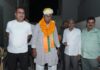 भाजपा प्रत्याशी जेठानंद व्यास का सर्वोदय बस्ती क्षेत्र में जनसंपर्क एवं स्वागत