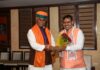 मुख्यमंत्री भजनलाल शर्मा से मिले विधायक जेठानंद व्यास, दी शुभकामनाएं