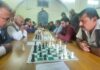 तेईसवीं स्व. श्री गोपाल आचार्य स्मृति अधिवक्ता शतरंज प्रतियोगिता : चार चक्र के बाद नवरतन तवंर चार अकों के साथ एकल बढत बनाई
