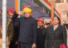 बीकानेर में 75वां गणतंत्र दिवस गरिमा पूर्वक मनाया गया : खाद्य मंत्री सुमित गोदारा ने फरहया राष्ट्रीय ध्वज