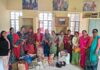 श्रीमाली समाज महिला मण्डल ने जरूरतमंद व्यक्तियों को खाद्य सामग्री की वितरित