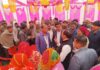 विकसित भारत संकल्प यात्रा के राज्य प्रभारी सिंह ने मोतीगढ़ में किया शिविर का अवलोकन