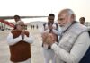 राज्यपाल कलराज मिश्र और मुख्यमंत्री भजन लाल शर्मा ने प्रधानमंत्री मोदी को दी भावभीनी विदाई