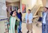 संभागीय आयुक्त ने किया गुसाईंसर और नौंरगदेसर पीएचसी का निरीक्षण