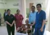 डॉ. सर्वेश शर्मा की टीम ने की 6 मरीजों के सिंथेटिक ग्राफ्ट लगाकर पेरीफरल आरटीरियल डीज़ीज़ की विशेष सर्जरी