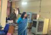 संभागीय आयुक्त वंदना सिंघवी ने सीएडी कार्यालय का किया औचक निरीक्षण : कार्यालय में साफ सफाई नहीं मिलने पर जताई नाराजगी