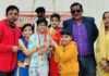 बीकानेर के निशान्त खजान्ची ने जीती बेस्ट फाईटर की ट्रॉफी : 15 वीं सब जुनियर बीकानेर जिला वुशू प्रतियोगिता का समापन
