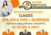अल्फा मेंटर्स कोचिंग में अकादमिक कक्षाओं के बैचेज में प्रवेश जारी