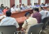 जिला कलक्टर नम्रता वृष्णि की अध्यक्षता में साप्ताहिक समीक्षा बैठक आयोजित
